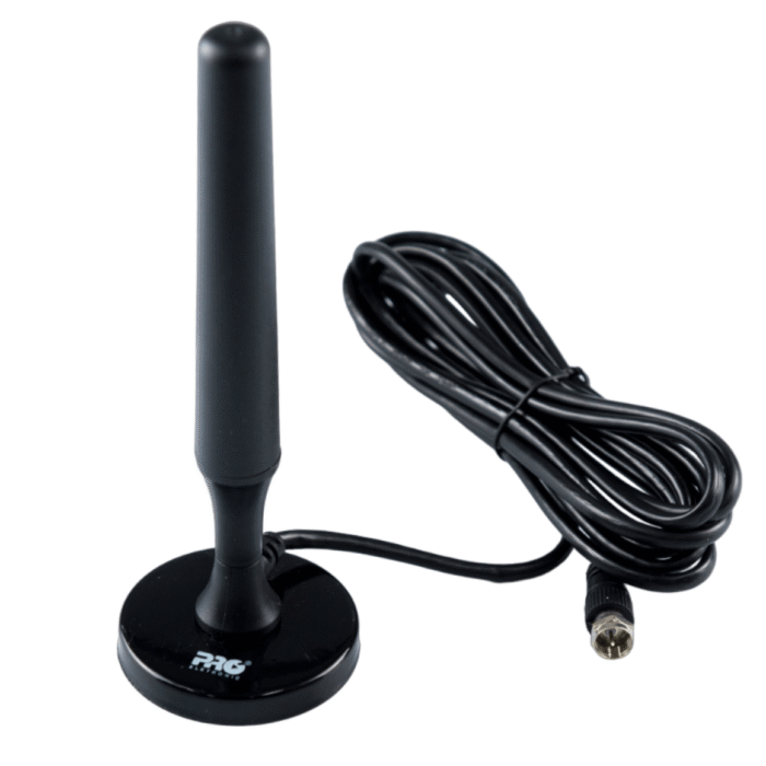 Antena Digital Interna com Base Magnética
